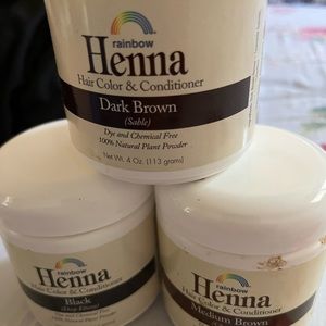 Hair color natural